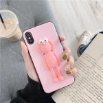 Wholesale Custom Cute Cartoon Phone Case Soft Silicone Shockproof Phone Case For Iphone 11