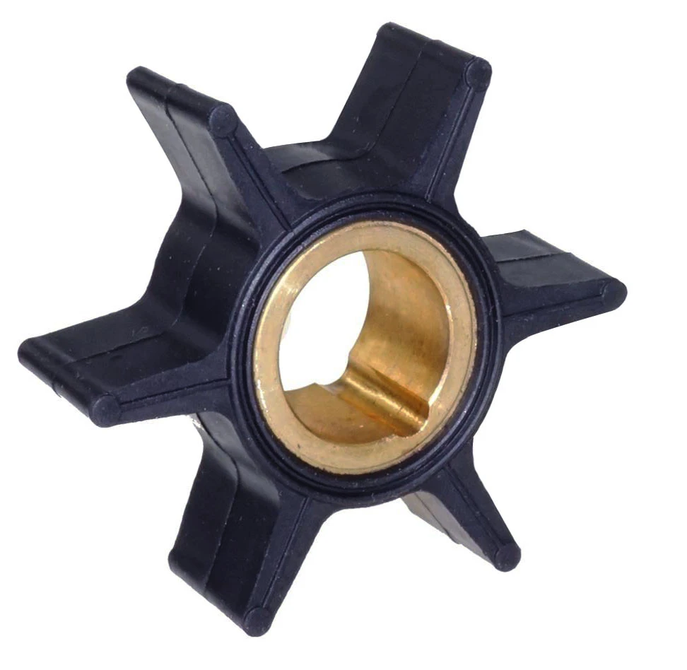 Wholesale custom Outboard water pump impeller JOHNSON/ OMC/ EVINRUDE 388702 Seirra R 18-3052 CEF 500357 Mallory 9-45311 25 HP