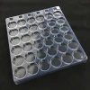 Wholesale Custom Size Color Plastic Chocolate Packaging Trays