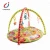 Import Wholesale custom soft gym blanket baby play mat with hanging rattle toy from China