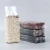 Import Wholesale Custom Transparent Rice Vacuum Bag 1kg 2kg from China