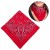 Import Wholesale Cute Women Printed Motorcycle Custom Scarf Silk Cotton Square Bandana from China