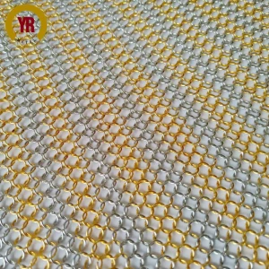 wholesale decorative curtain chainmail mesh