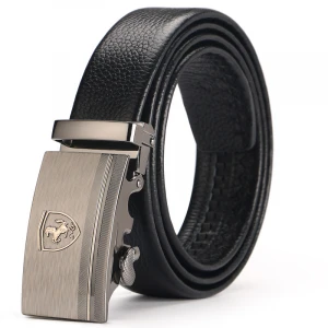 Wholesale Fashion Classic Leather Belt  Men Cowhide Genuine Leather Belt