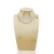 Wholesale Fashion Copper Alloy color Stone necklace flower Design Bracelets jewelry sets