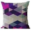 wholesale fashion custom cushion home decor throw square pillow for travel