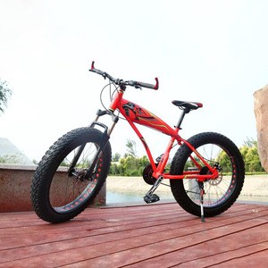 Wholesale fat tyre beach cruiser mountain snow bike/fat tire sand bicycle