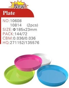 Wholesale Food safe PP  full colour printed BPA free plastic kids cutlery set with plate and bowl dinnerware set