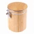 Import Wholesale Food Storage Canister Bamboo Coffee Barrel With Lid from China