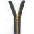 Import wholesale gold metal zipper for garment WZP-056 from China