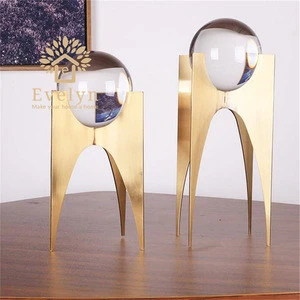 Wholesale guangzhou home furniture decoration vintage crystal accessories for home
