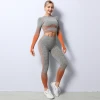 Wholesale Gym Athletic Clothing Apparel Sports Women Sexy Yoga Fitness Clothing