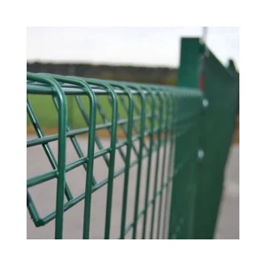 Wholesale high effective strong durable pvc coated galvanized rolltop welded wire mesh fence