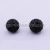 Import Wholesale high quality fashion jet  rhinestone round black beads from China