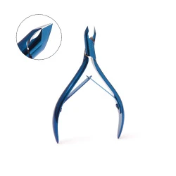 wholesale high quality manicure stainless steel nghia professional nail pliers cuticle scissors cuticle cutter nipper