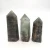Import Wholesale High quality Natural green ghost phantom quartz crystal wands healing  points wand pillar from China