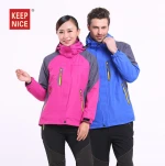 Wholesale high-quality outdoor removable 2-piece  jacket windbreaker women's wear