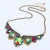 Import Wholesale High Quality Resin Statement Necklace Zinc Alloy Women Necklaces Jewelry from China