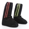 Wholesale highly waterproof reusable pvc rain shoe cover motorcycle rain suit shoes mens rain boots