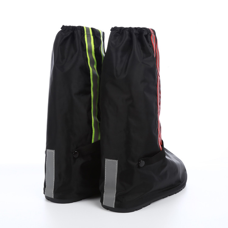 Buy Wholesale Highly Waterproof Reusable Pvc Rain Shoe Cover Motorcycle