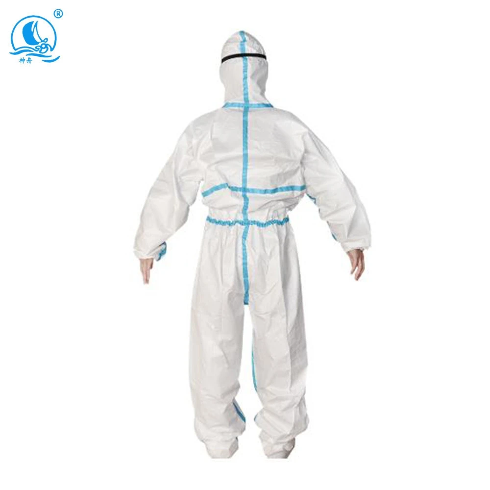 Wholesale Hospital Disposable Safety Clothing Isolation Protective Clothing