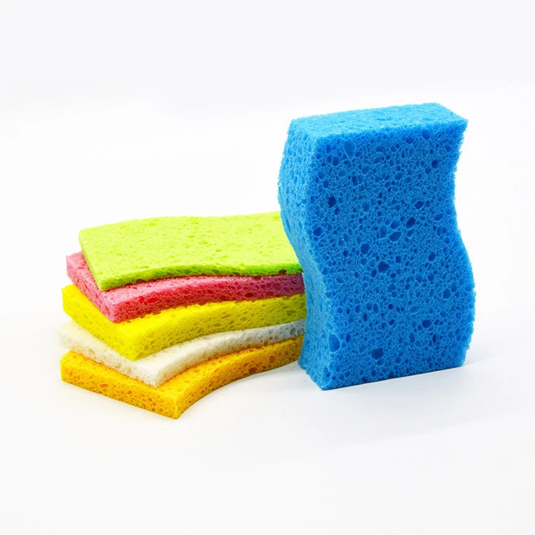 Wholesale Household Products Cellulose Sponge  biodegradable sponges for kitchen