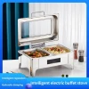 Wholesale Intelligent Control Electric Heating Buffet Stove Stainless Steel Buffet Food Warmer Smart Chafing Dishes