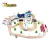 Import Wholesale interesting train set construction toy wooden train accessories toy for children W04C097 from China