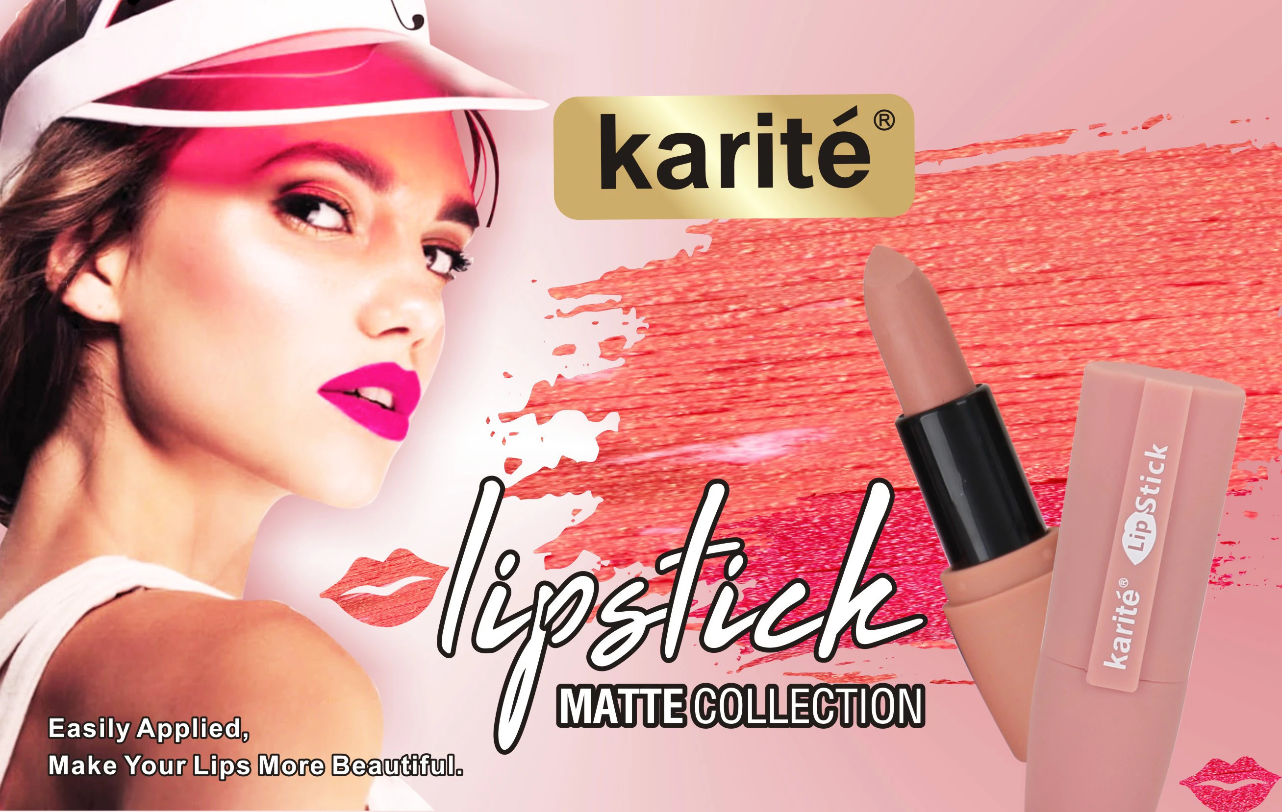Wholesale Lips Beauty Matte Moisturizing Long Lasting Cheap Colorful Lipstick