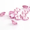 Wholesale loose moissanite stones 1ct 2ct 3ct VS VVS D rough pink moissanite diamond loose stone