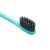Wholesale low MOQ biodegradable organic charcoal suree 2 in 1 wheat straw toothbrush head in stock