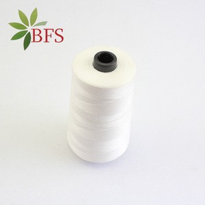 Wholesale Low Price White 100% Cotton Sewing Thread