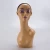 Import Wholesale makeup female dummy head plastic skin color mannequin head for scarf display from China