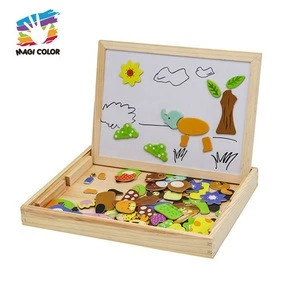 wholesale mini educational baby wooden blackboard for baby W12B060