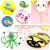 Import Wholesale Multi Colors Self-Adhesive Wiggly Googly Eyes with Eyelash DIY Scrapbooking Crafts Toy Accessories from China