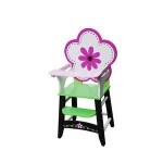 Wholesale Multi-function Wooden Baby Connection High Chair For Baby Feeding