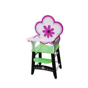 Wholesale Multi-function Wooden Baby Connection High Chair For Baby Feeding