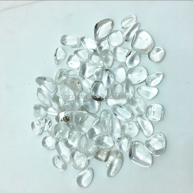 Wholesale Natural Clear Quartz Crystal Tumbled Stones for sale