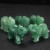 Import Wholesale natural green aventurine&amp;crystal elephant hand carving animal beads of stone crafts for gifts from China