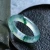 Import Wholesale Natural Jade Ice Jade Bracelet Emerald Green Women Jade Crystal Stone Bracelet from China