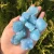 Import Wholesale natural raw aquamarine quartz blue gem Tumble stone Healing Crystal  For Home Decoration from China
