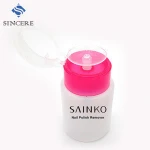 Wholesale new arrival environmental acetone free nail gel polish remover
