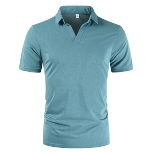 Wholesale New Design Polo Shirt Cotton Blank Polo Shirts Custom Design Polo Shirts