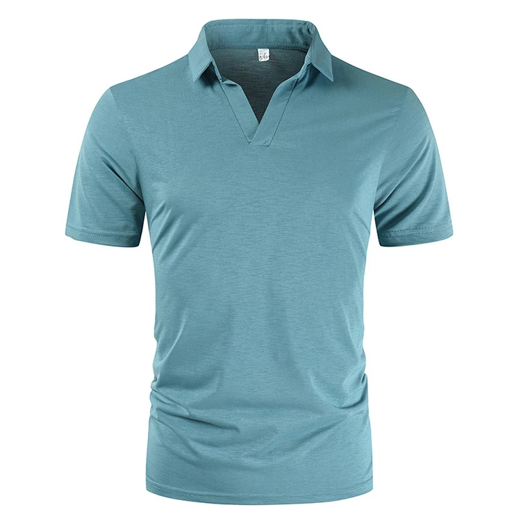 Wholesale New Design Polo Shirt Cotton Blank Polo Shirts Custom Design Polo Shirts