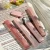 Import wholesale New lip gloss 3 color fluorescent pen gradient marker pen set highlighter marker pen from China