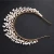 Import wholesale newest braided baroque wedding headband luxury bridal pearl crown headband for women girls party hair accessories from China
