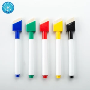 Wholesale office and school style high quality non-toxical dry erase white board marker pen