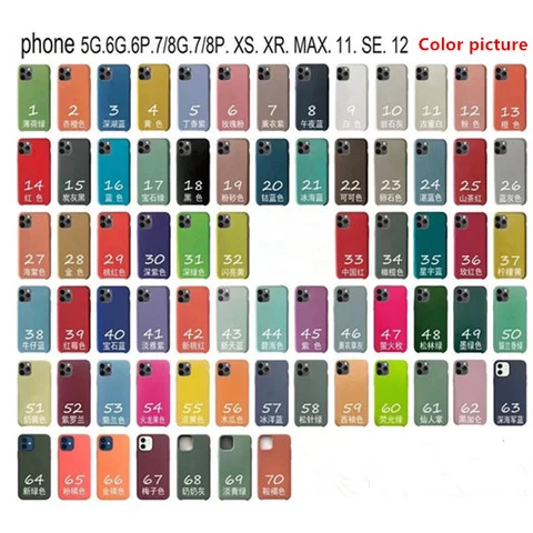 wholesale original official quality silicone case microfiber cover case for iphone 11 / 11 pro / 12 pro max SE 6 7 8 X XS MAX XR