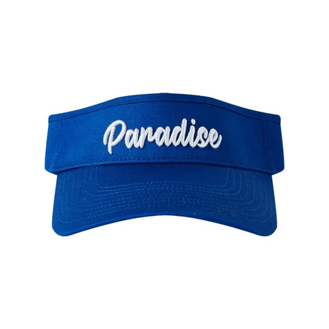 Wholesale Outdoor Beach Adjustable Cotton Sun Visor Cap 3D Embroidery Sport Visor Caps Hat For Men