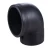 Import Wholesale PE Fittings polyethylene HDPE Fittings Electrofusion 90 Degree Elbow  with corrosion resistant from China